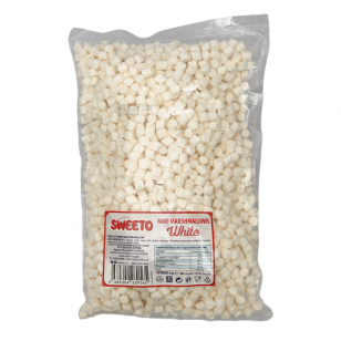 Sweeto Mini White Marshmallows Halal 1kg